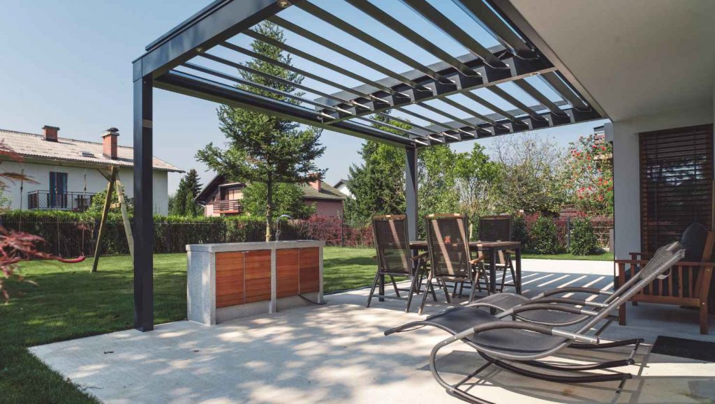 Aluminum Pergolas